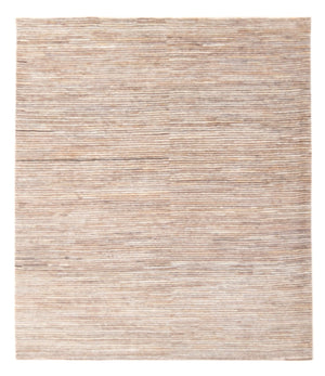 Tapis Gabbeh - Persan - 190 x 152 cm - beige foncé