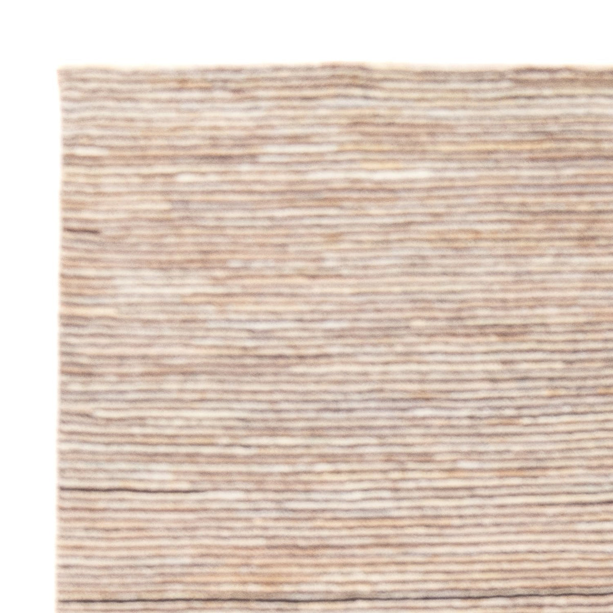 Tapis Gabbeh - Persan - 190 x 152 cm - beige foncé