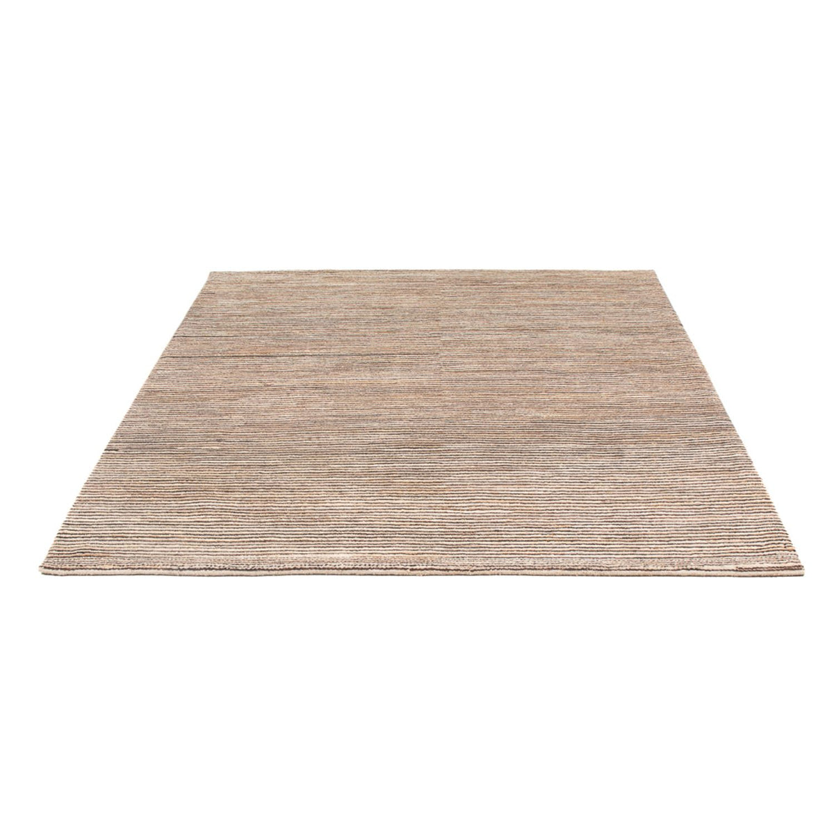 Tapis Gabbeh - Persan - 190 x 152 cm - beige foncé