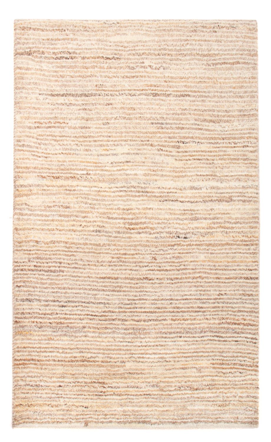 Tapis Gabbeh - Persan - 92 x 61 cm - beige clair
