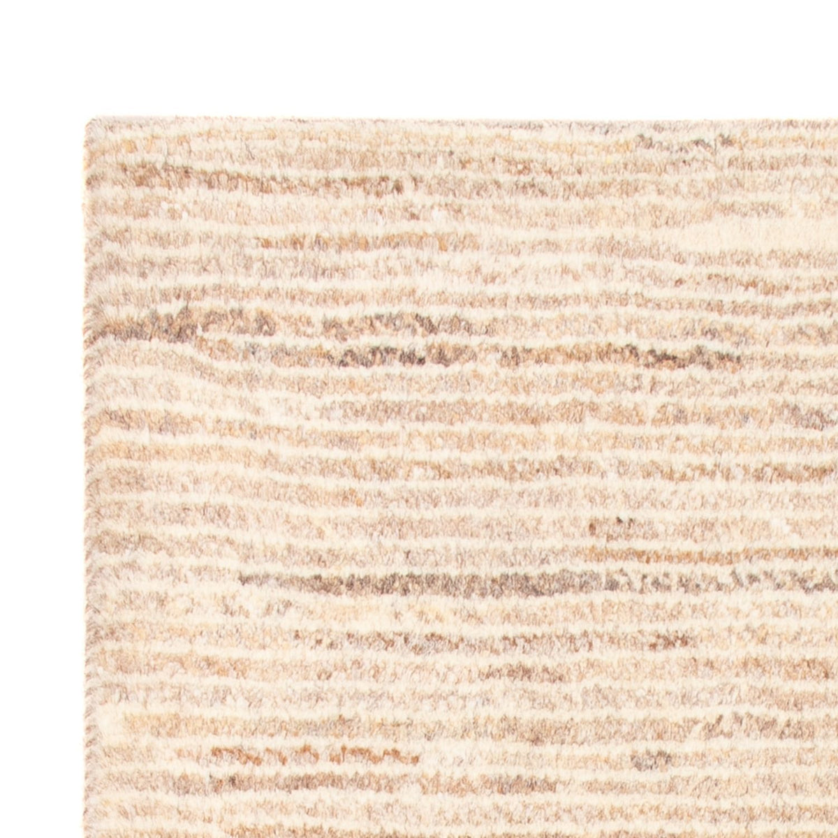 Tapis Gabbeh - Persan - 92 x 61 cm - beige clair