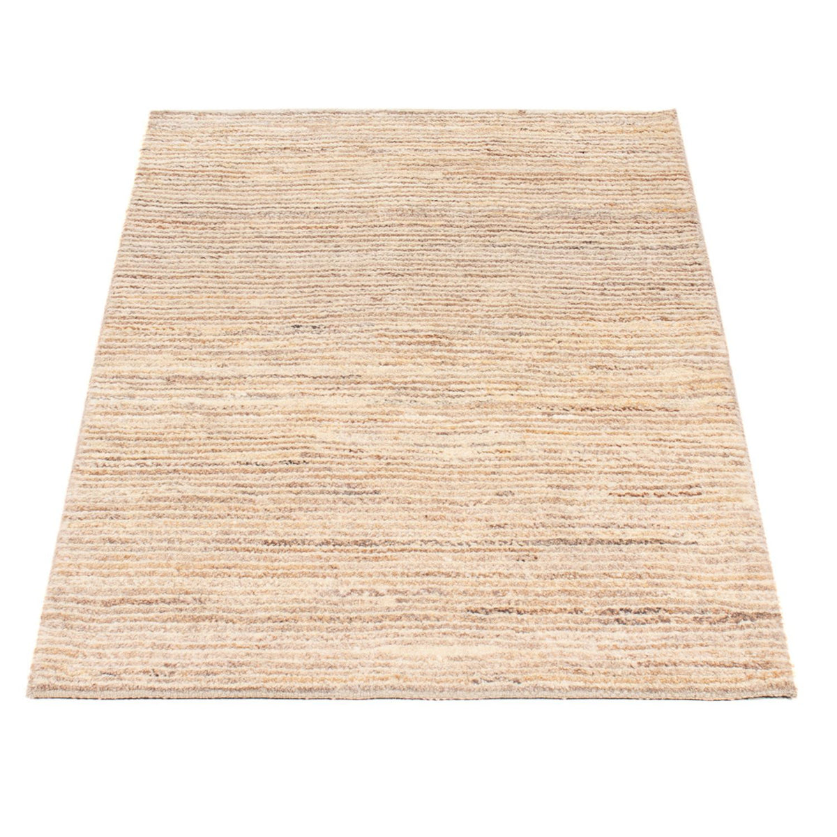 Tapis Gabbeh - Persan - 92 x 61 cm - beige clair
