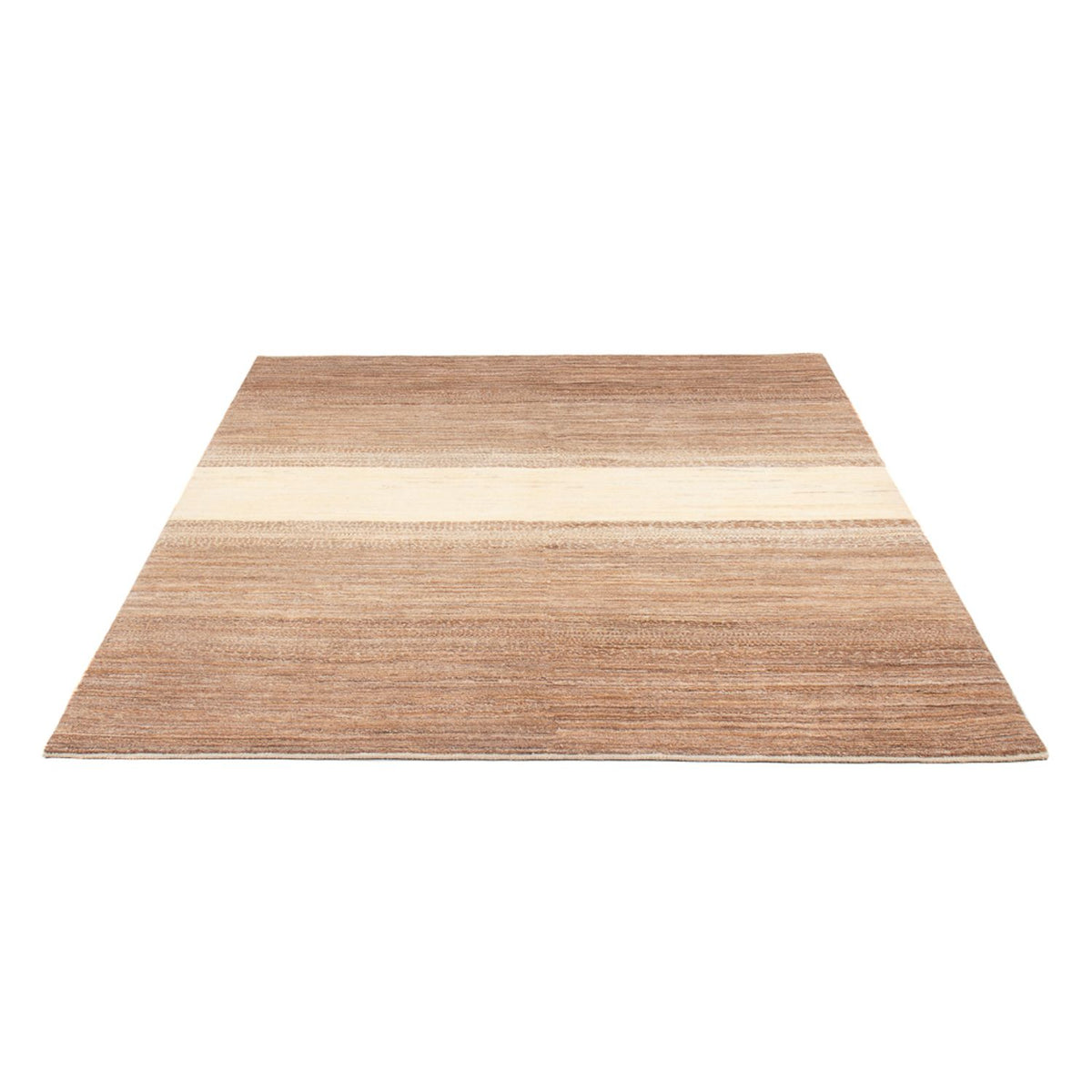 Tapis Gabbeh - Persan - 193 x 155 cm - multicolore