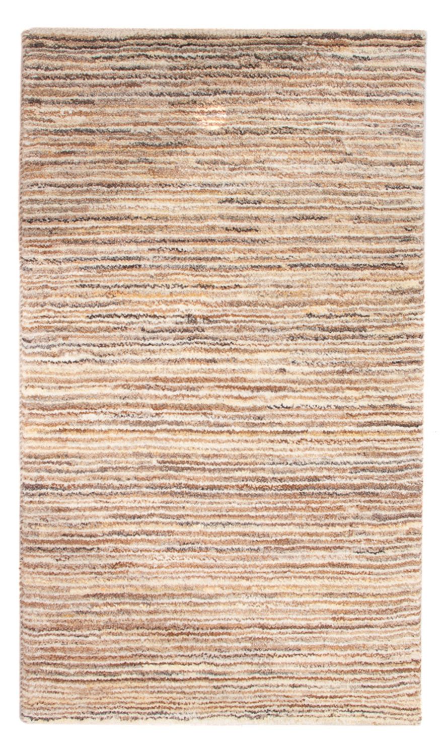 Tapis Gabbeh - Persan - 96 x 56 cm - beige foncé