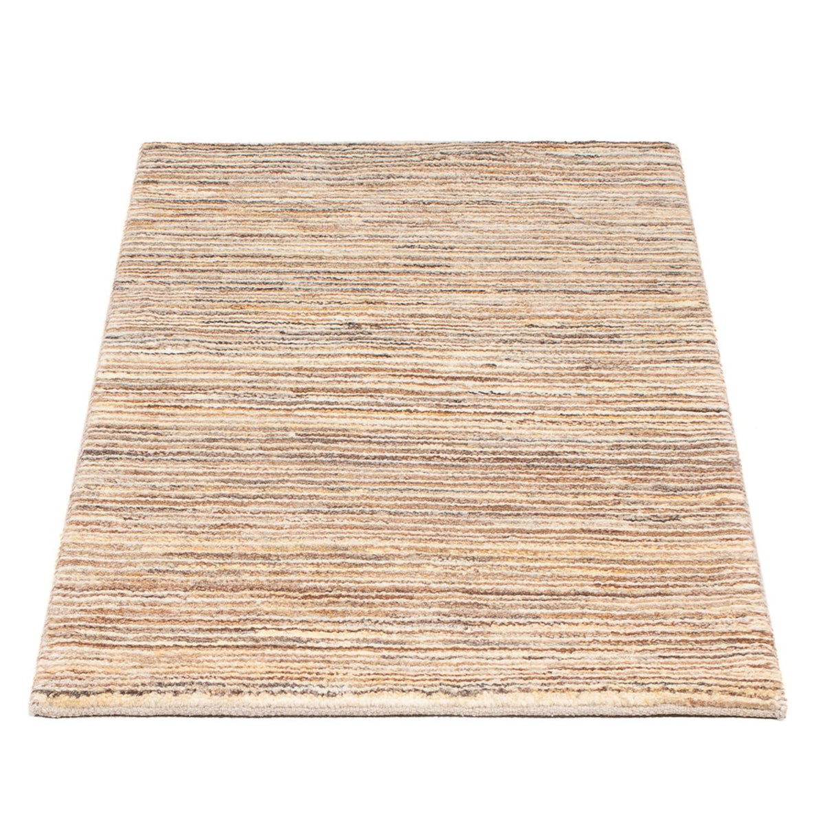 Tapis Gabbeh - Persan - 96 x 56 cm - beige foncé
