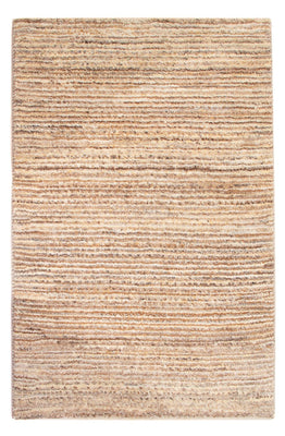 Tapis Gabbeh - Persan - 90 x 60 cm - beige foncé