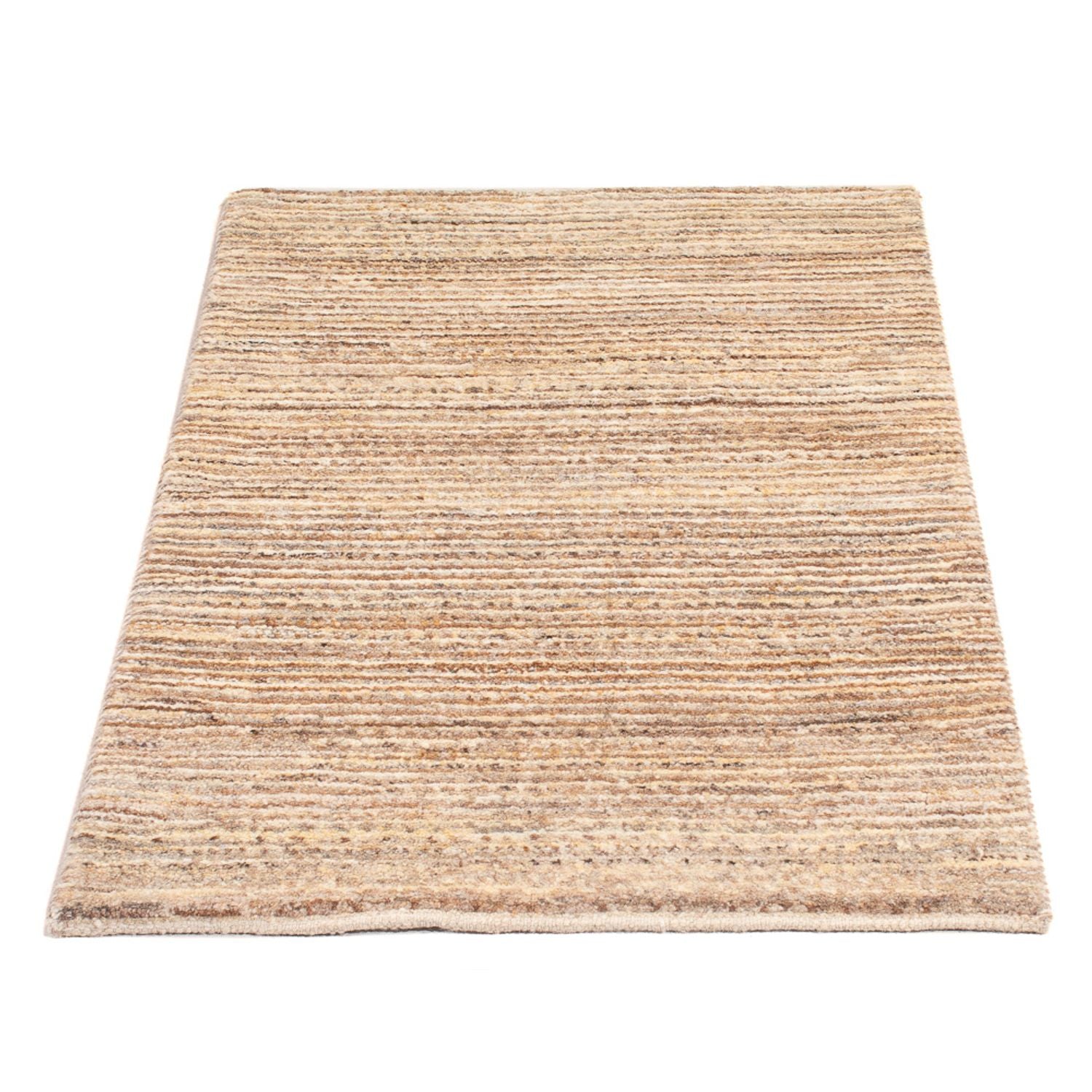 Tapis Gabbeh - Persan - 90 x 60 cm - beige foncé