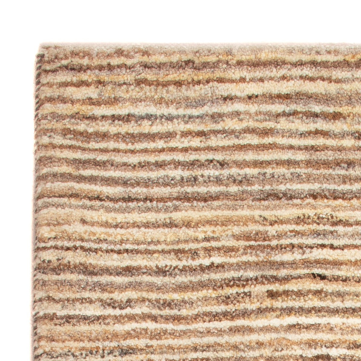 Tapis Gabbeh - Persan - 95 x 63 cm - beige foncé