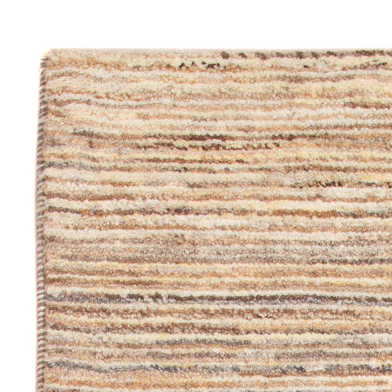 Tapis Gabbeh - Persan - 93 x 61 cm - beige foncé