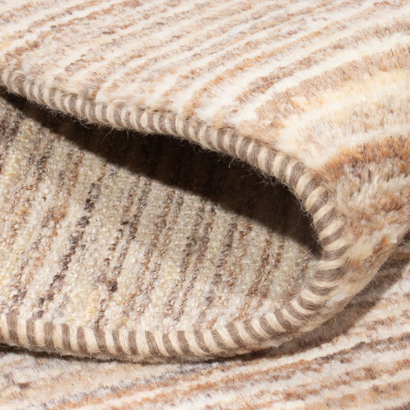 Tapis Gabbeh - Persan - 93 x 61 cm - beige foncé