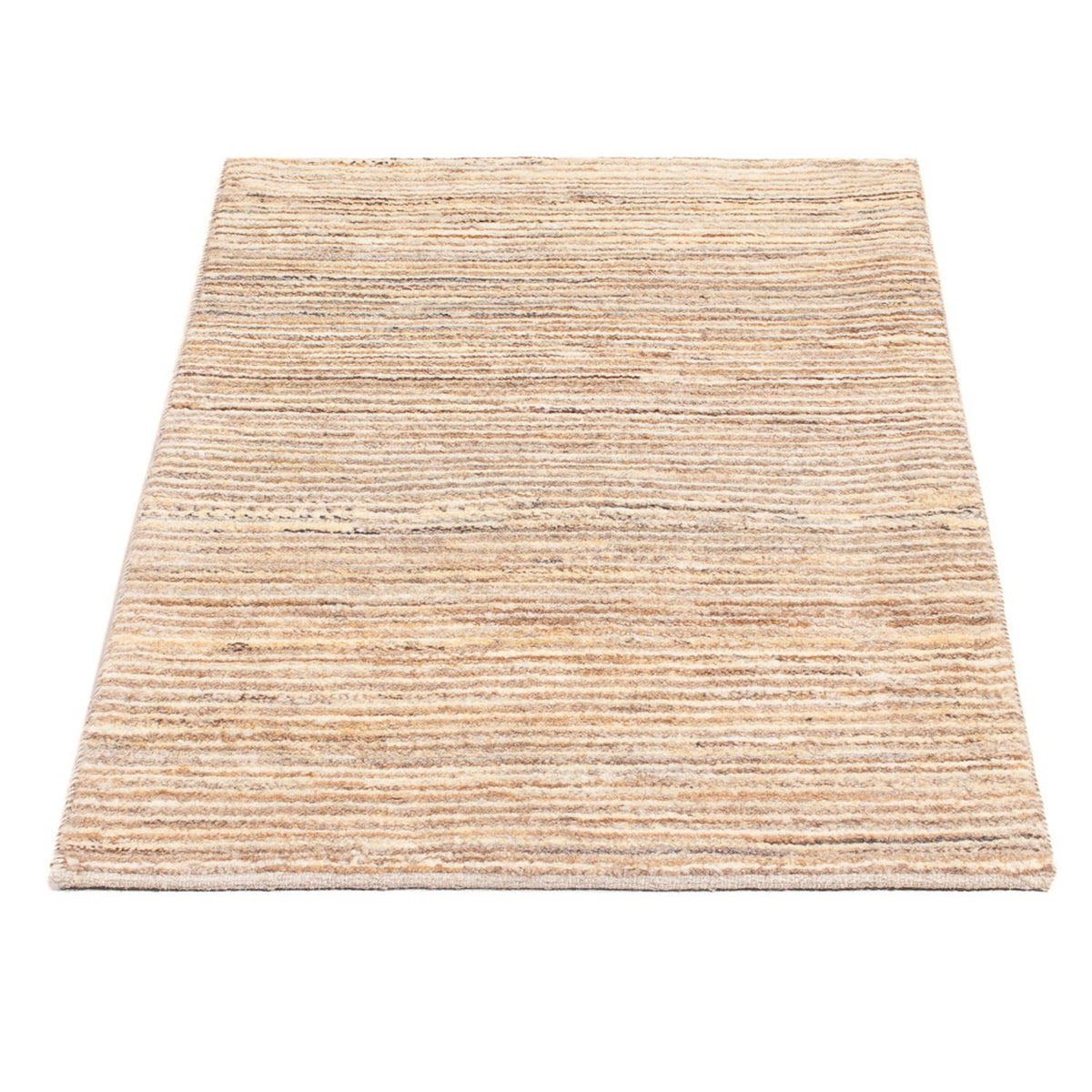 Tapis Gabbeh - Persan - 93 x 61 cm - beige foncé