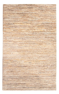Tapis Gabbeh - Persan - 90 x 58 cm - beige foncé