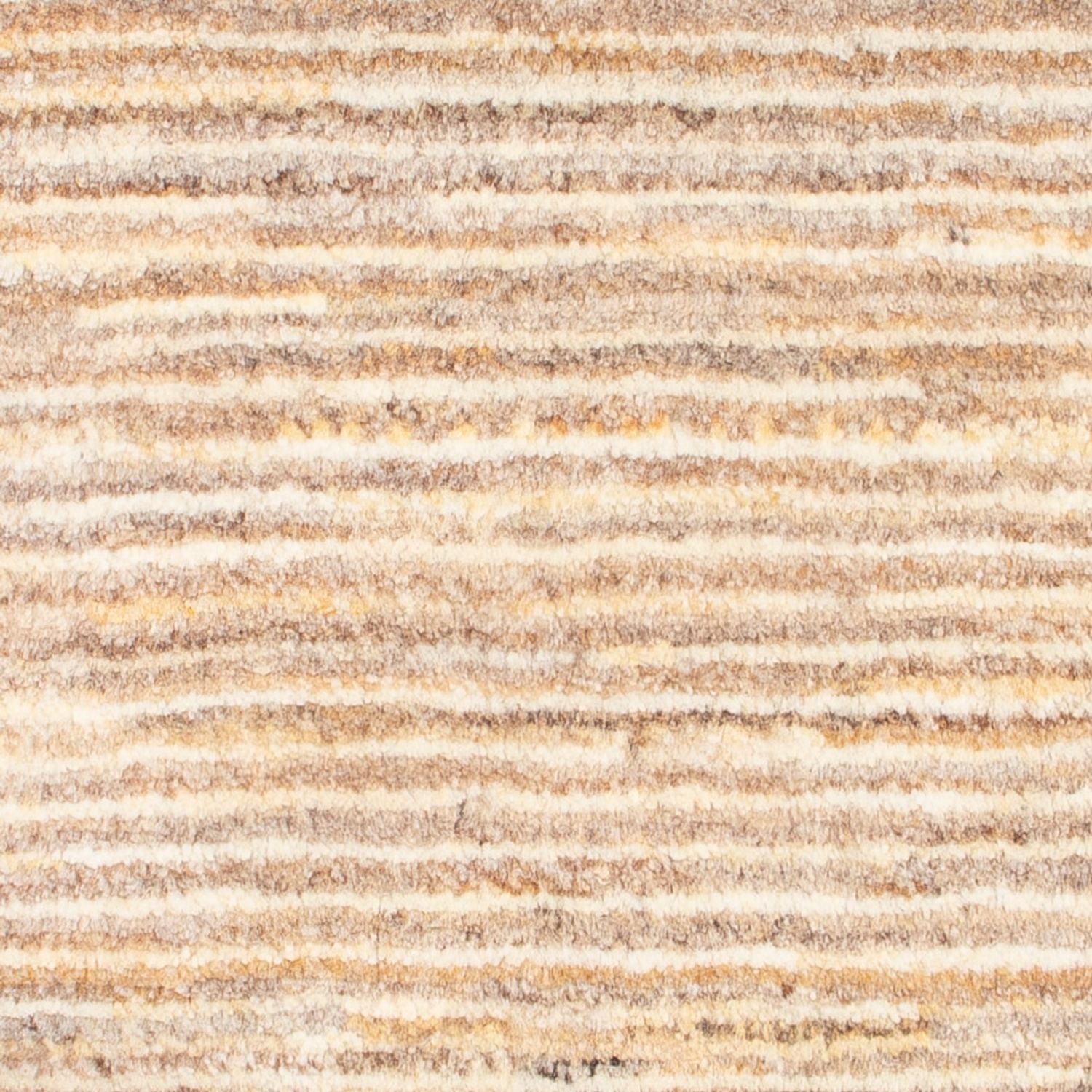 Tapis Gabbeh - Persan - 90 x 58 cm - beige foncé