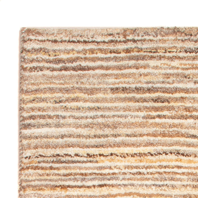 Tapis Gabbeh - Persan - 90 x 58 cm - beige foncé