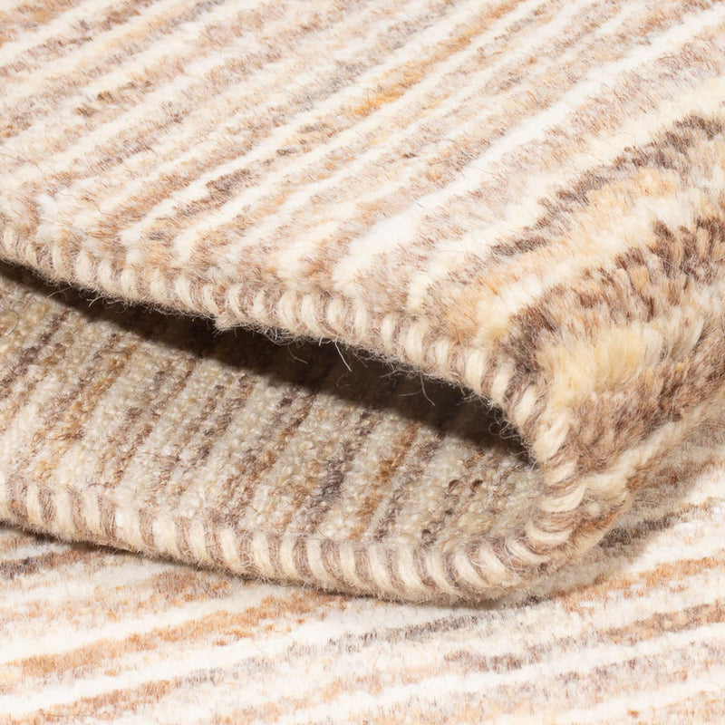 Tapis Gabbeh - Persan - 90 x 58 cm - beige foncé
