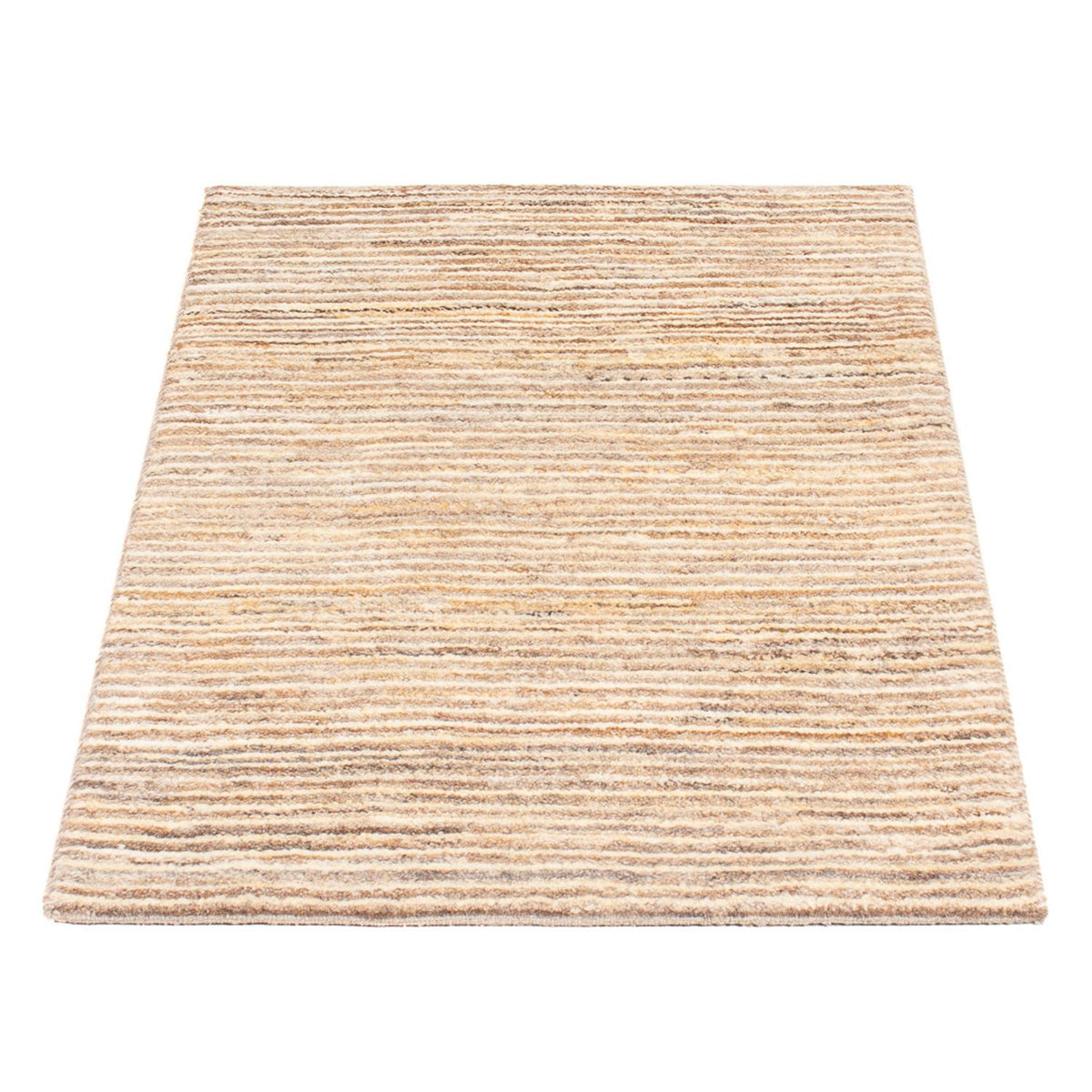 Tapis Gabbeh - Persan - 90 x 58 cm - beige foncé