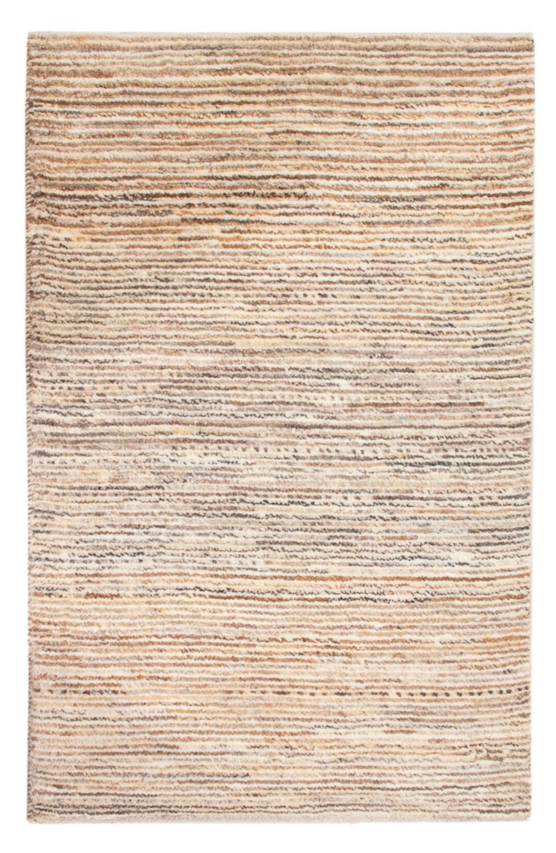 Tapis Gabbeh - Persan - 92 x 61 cm - beige foncé