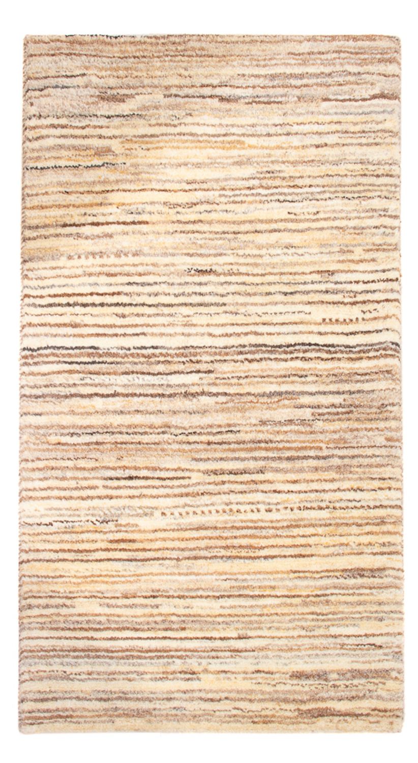 Tapis Gabbeh - Persan - 96 x 55 cm - beige foncé