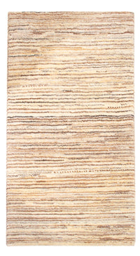 Tapis Gabbeh - Persan - 96 x 55 cm - beige foncé