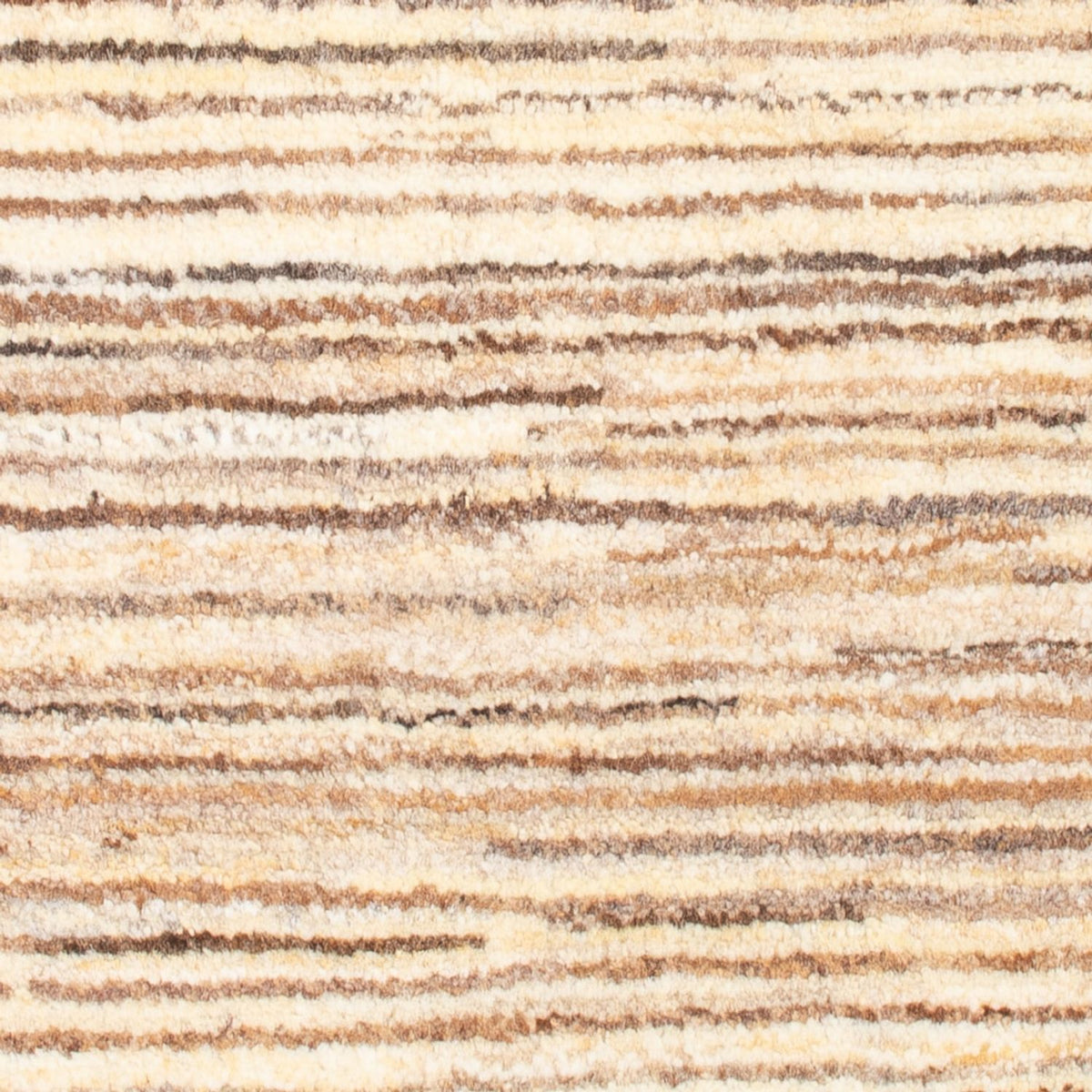 Tapis Gabbeh - Persan - 96 x 55 cm - beige foncé