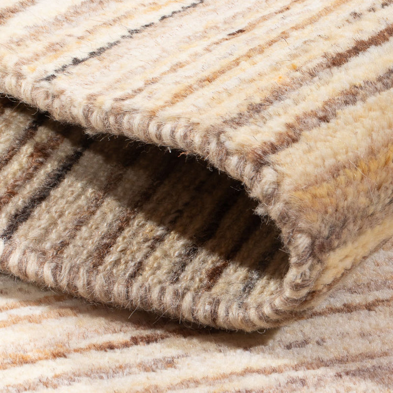 Tapis Gabbeh - Persan - 96 x 55 cm - beige foncé