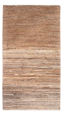 Tapis Gabbeh - Persan - 95 x 53 cm - marron