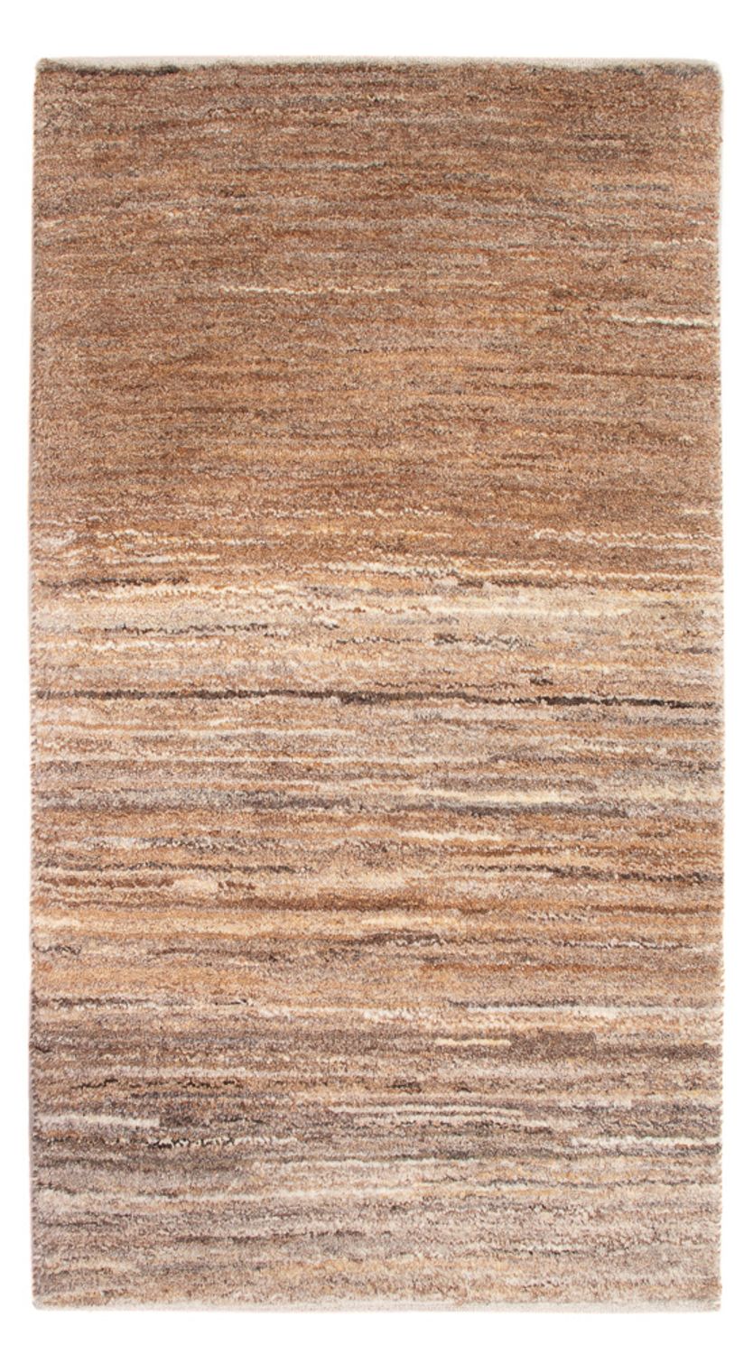 Tapis Gabbeh - Persan - 95 x 53 cm - marron