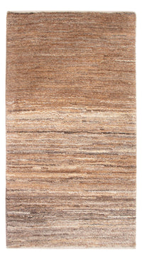 Tapis Gabbeh - Persan - 95 x 53 cm - marron