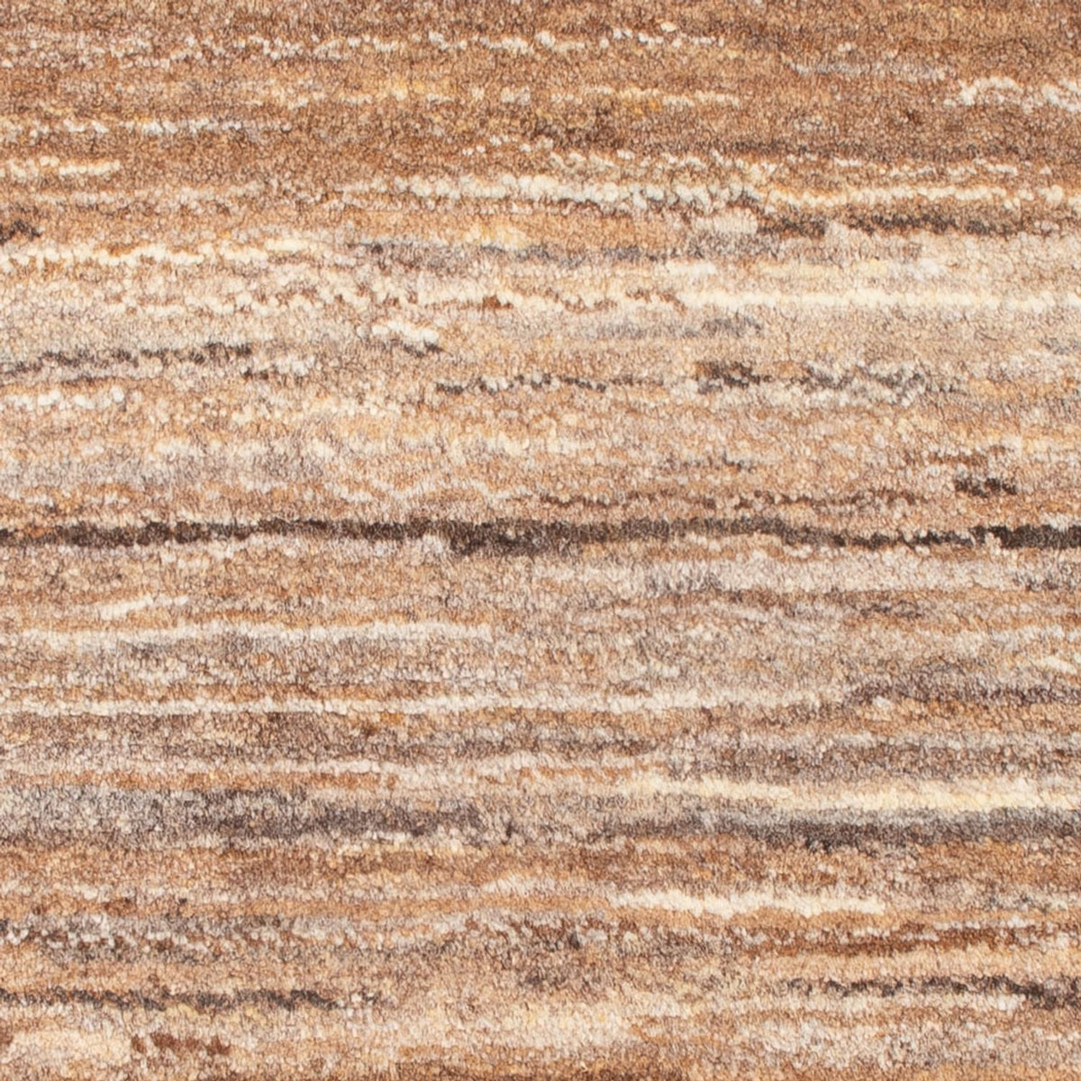 Tapis Gabbeh - Persan - 95 x 53 cm - marron