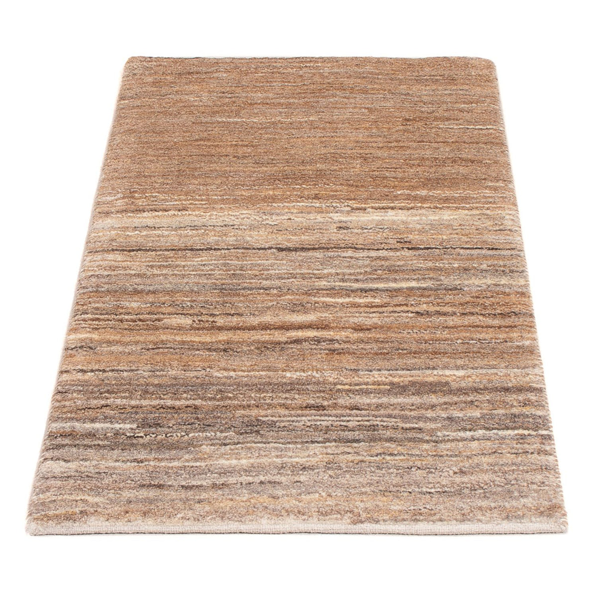 Tapis Gabbeh - Persan - 95 x 53 cm - marron