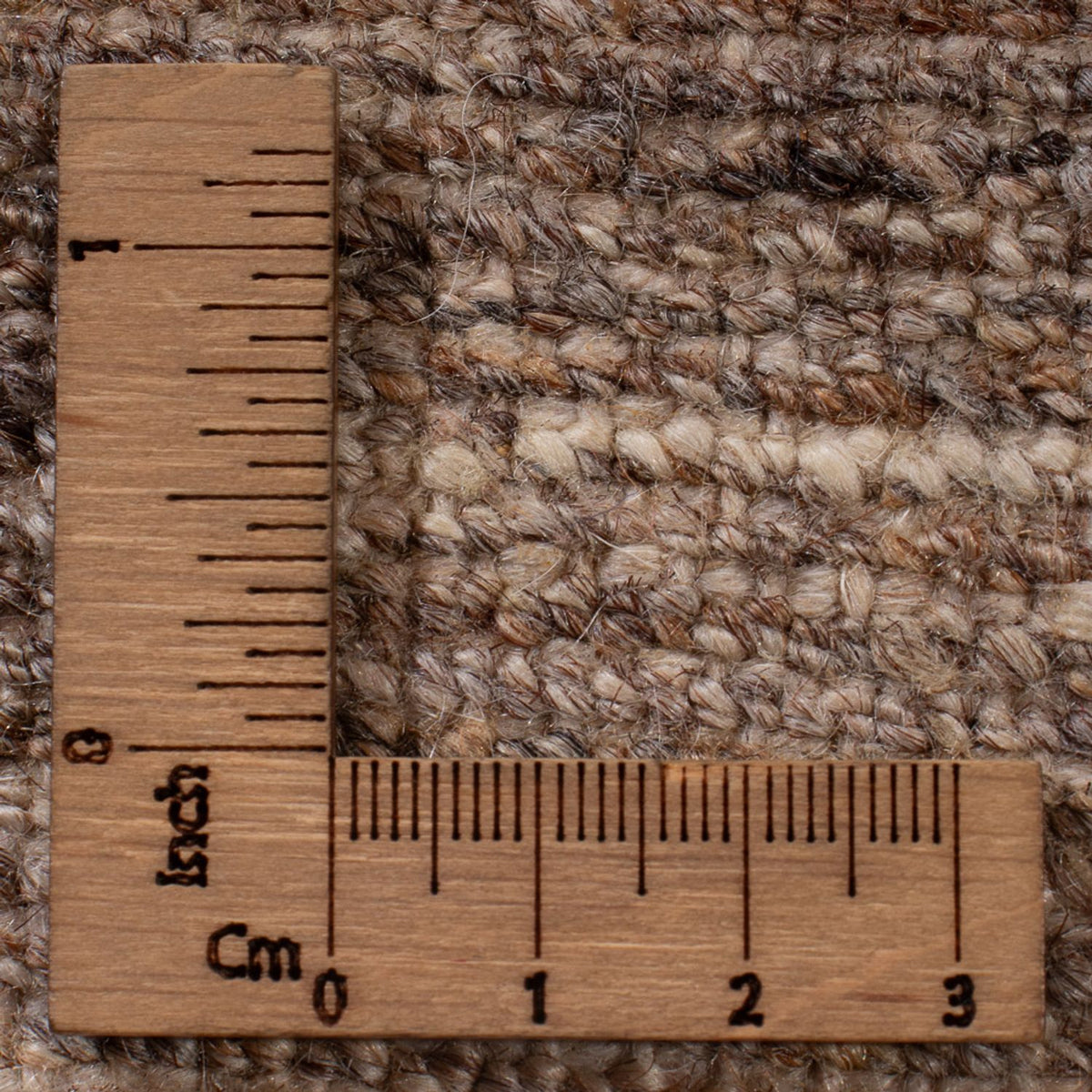 Tapis Gabbeh - Persan - 95 x 53 cm - marron