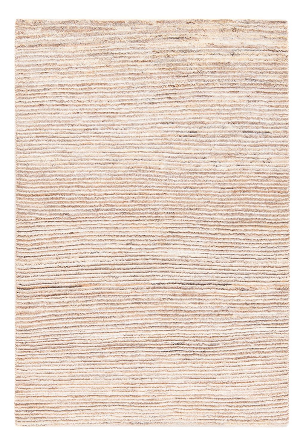 Tapis Gabbeh - Persan - 142 x 98 cm - beige clair