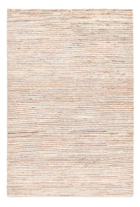 Tapis Gabbeh - Persan - 142 x 98 cm - beige clair