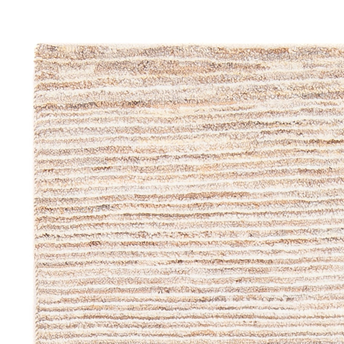 Tapis Gabbeh - Persan - 142 x 98 cm - beige clair