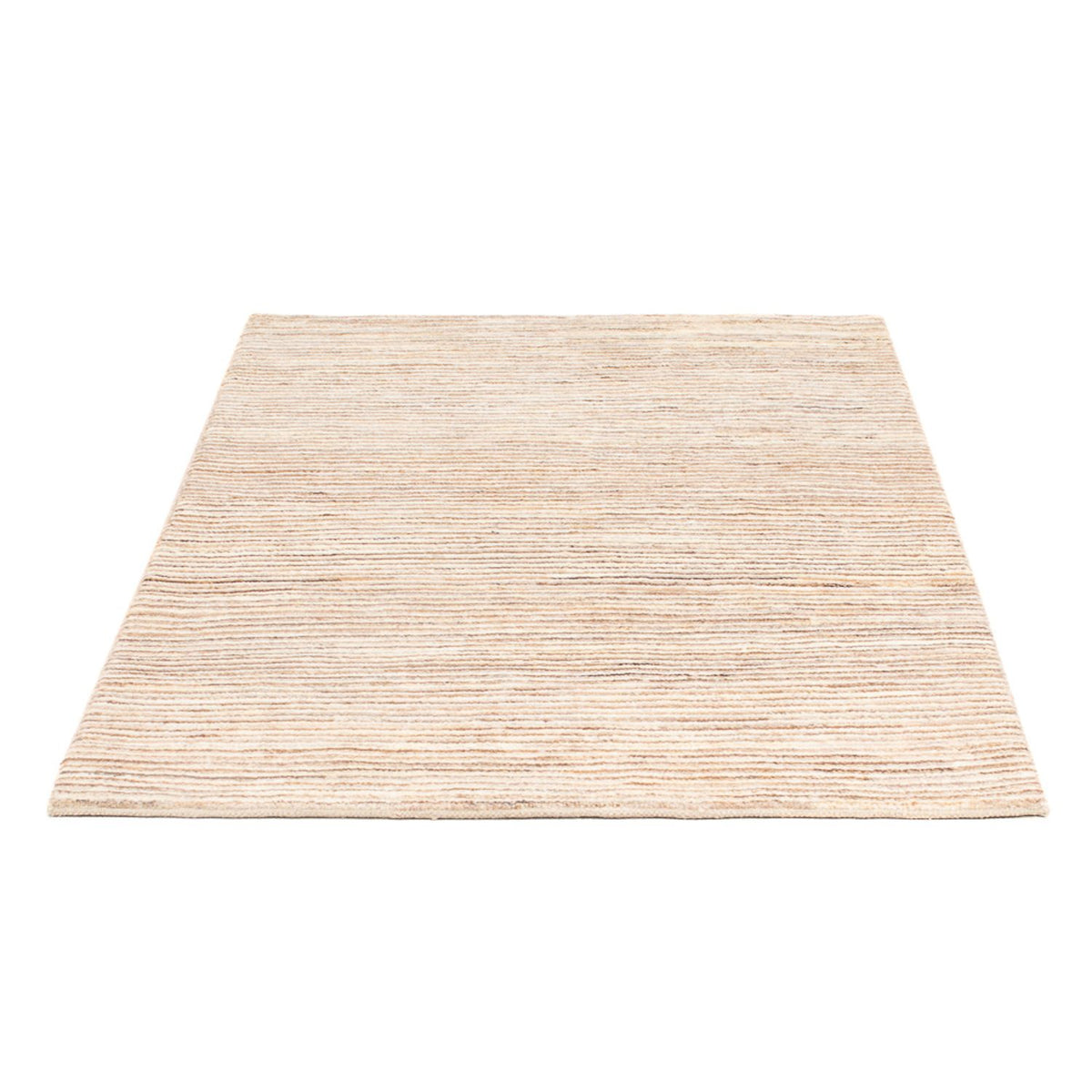 Tapis Gabbeh - Persan - 142 x 98 cm - beige clair