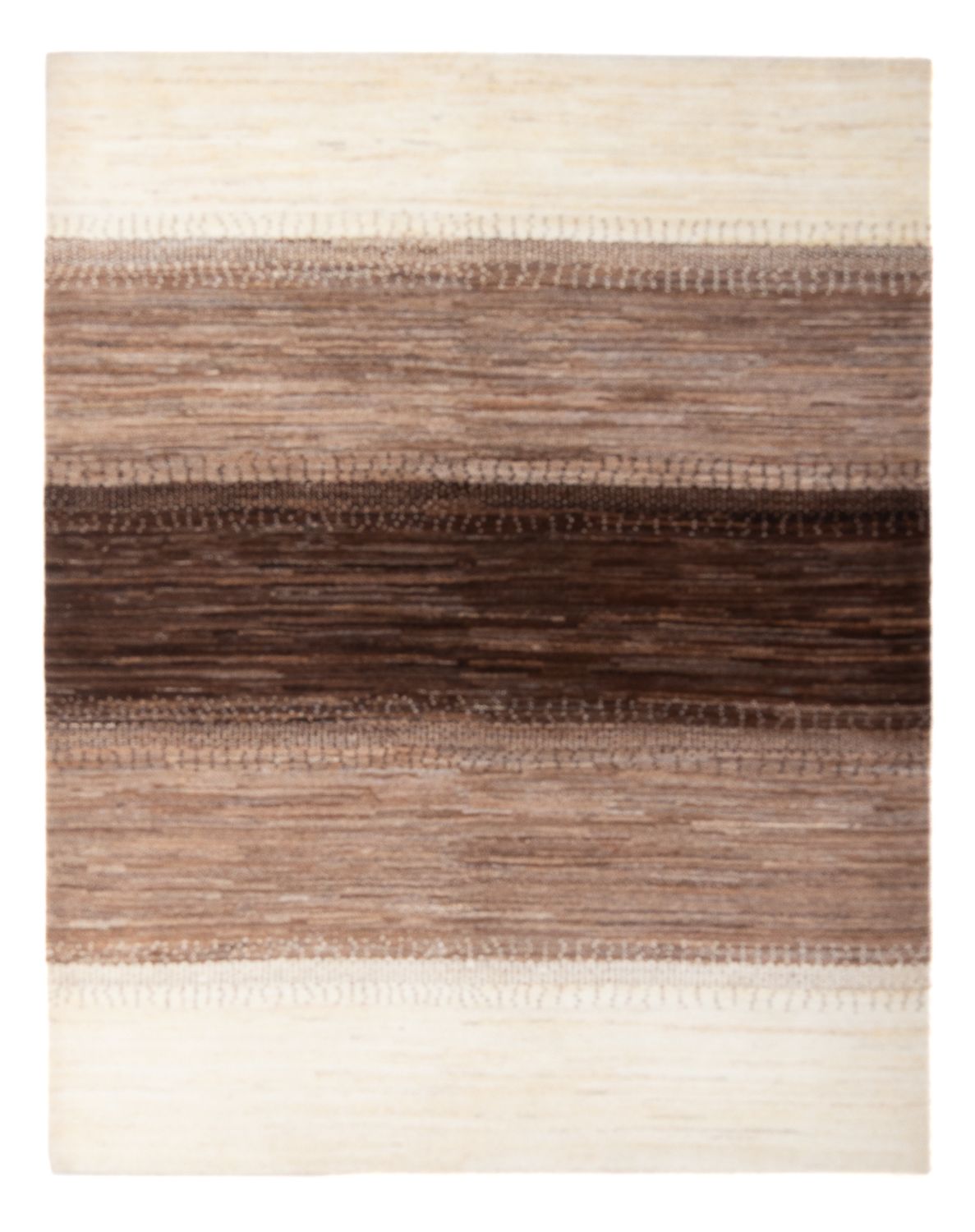 Tapis Gabbeh - Persan - 198 x 155 cm - multicolore