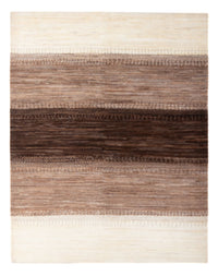 Tapis Gabbeh - Persan - 198 x 155 cm - multicolore