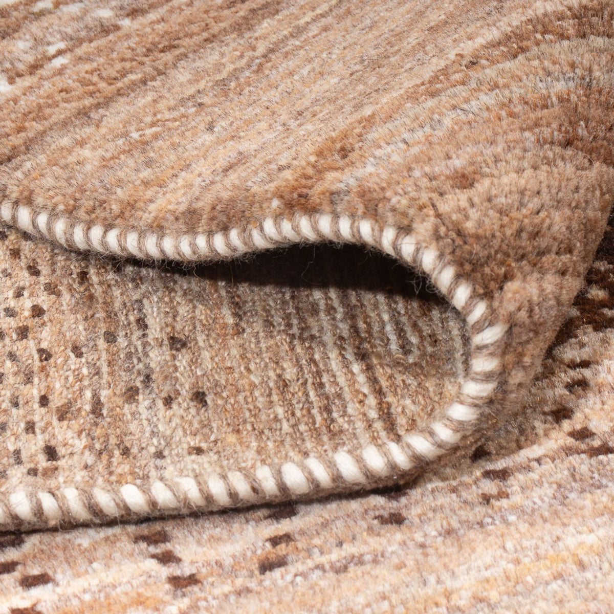 Tapis Gabbeh - Persan - 198 x 155 cm - multicolore