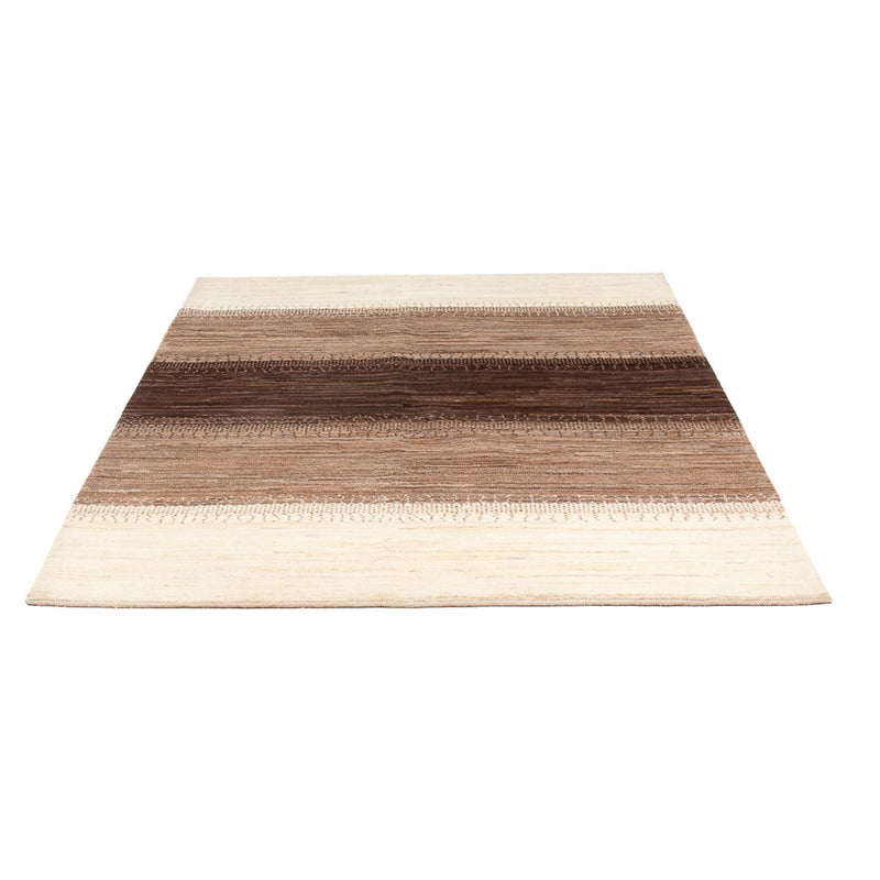 Tapis Gabbeh - Persan - 198 x 155 cm - multicolore