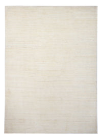 Tapis Gabbeh - Persan - 247 x 168 cm - blanc naturel
