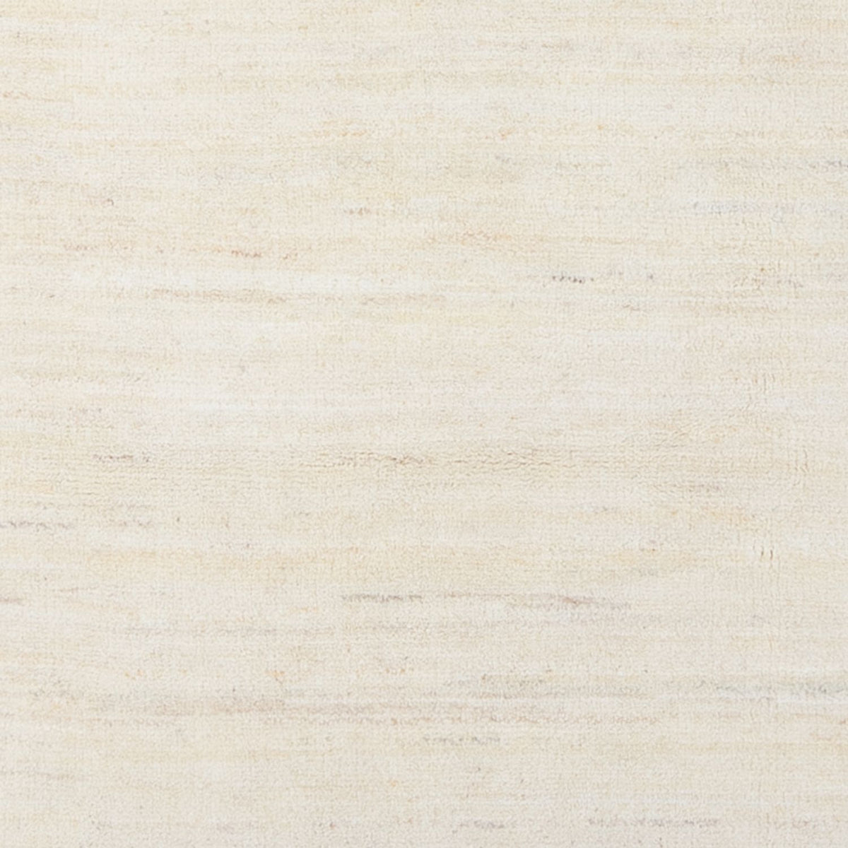 Tapis Gabbeh - Persan - 247 x 168 cm - blanc naturel
