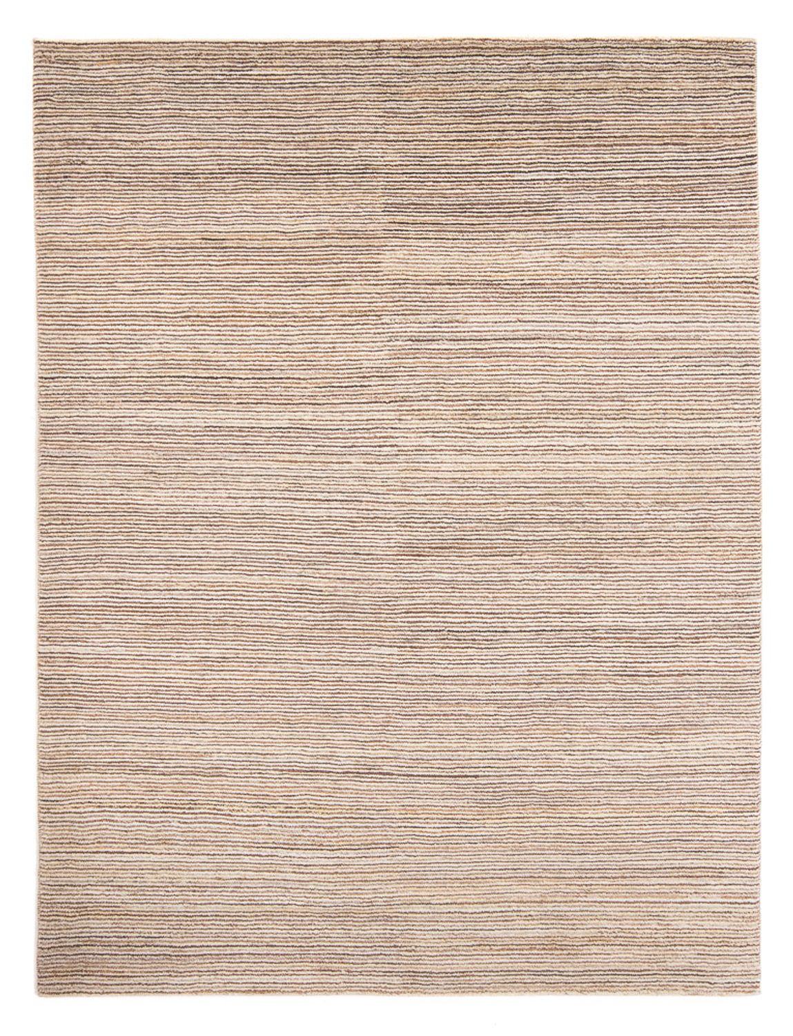 Tapis Gabbeh - Persan - 241 x 174 cm - beige clair