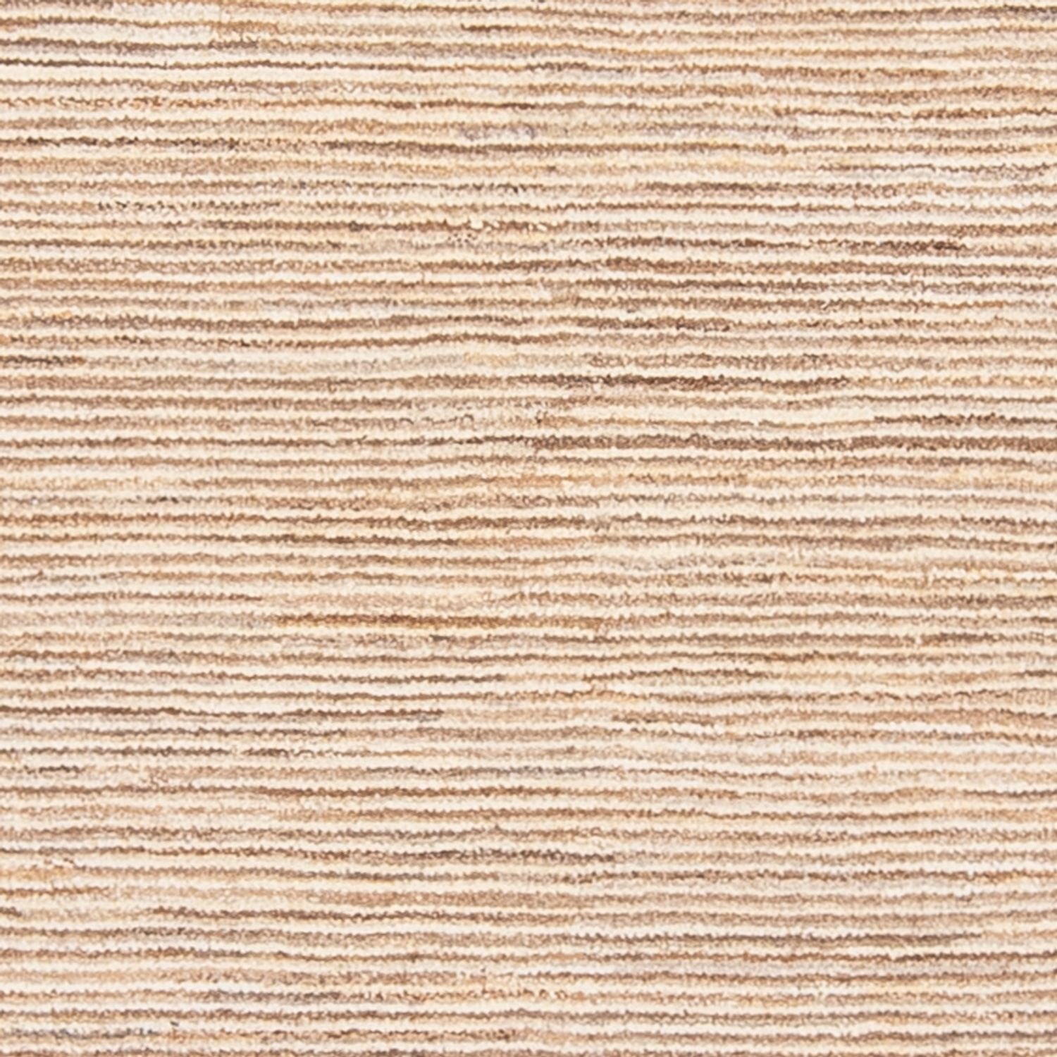 Tapis Gabbeh - Persan - 238 x 164 cm - marron clair