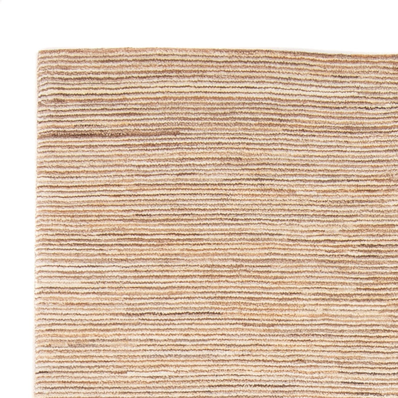 Tapis Gabbeh - Persan - 238 x 164 cm - marron clair