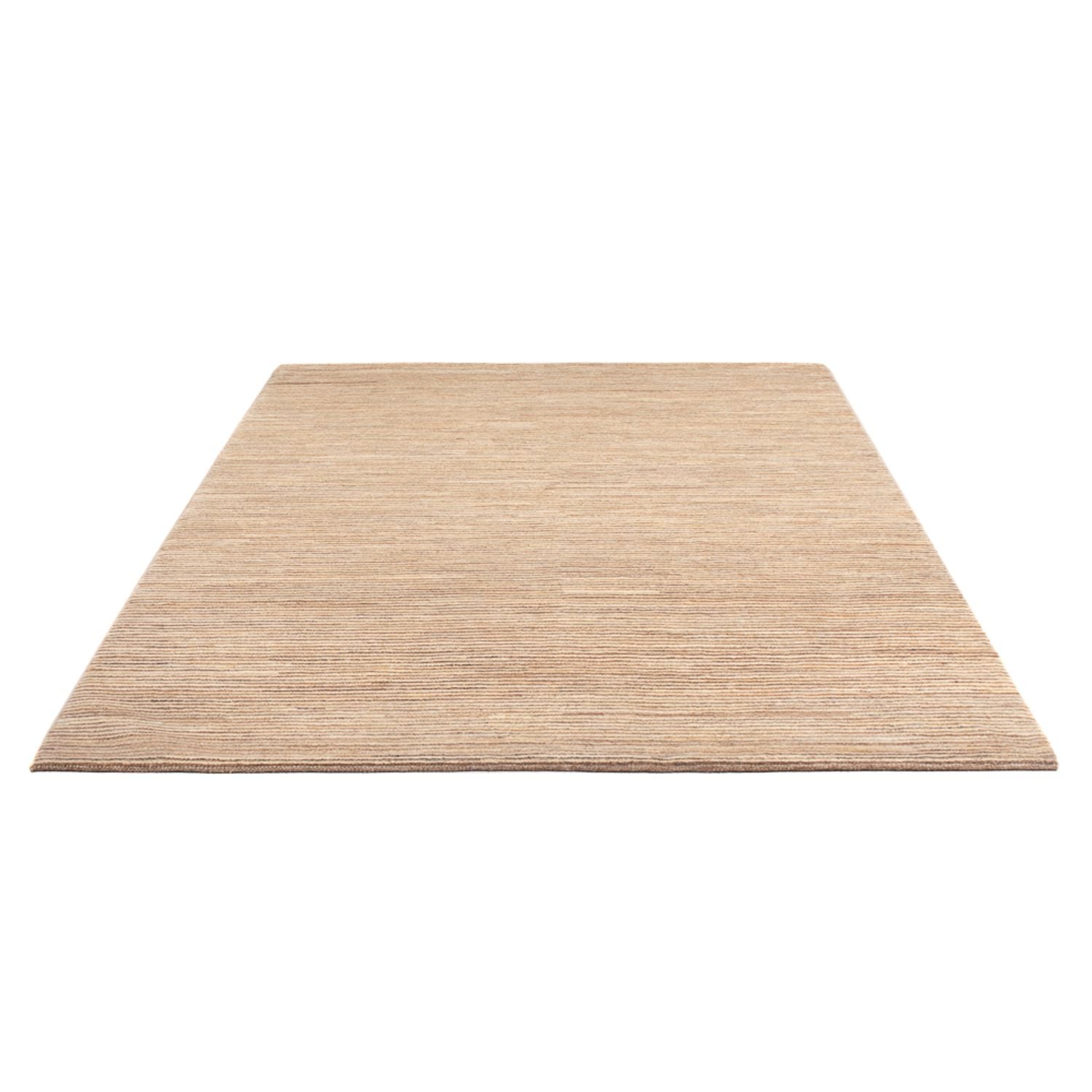 Tapis Gabbeh - Persan - 238 x 164 cm - marron clair