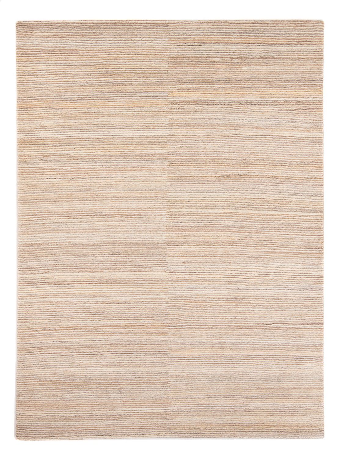 Tapis Gabbeh - Persan - 238 x 166 cm - marron clair