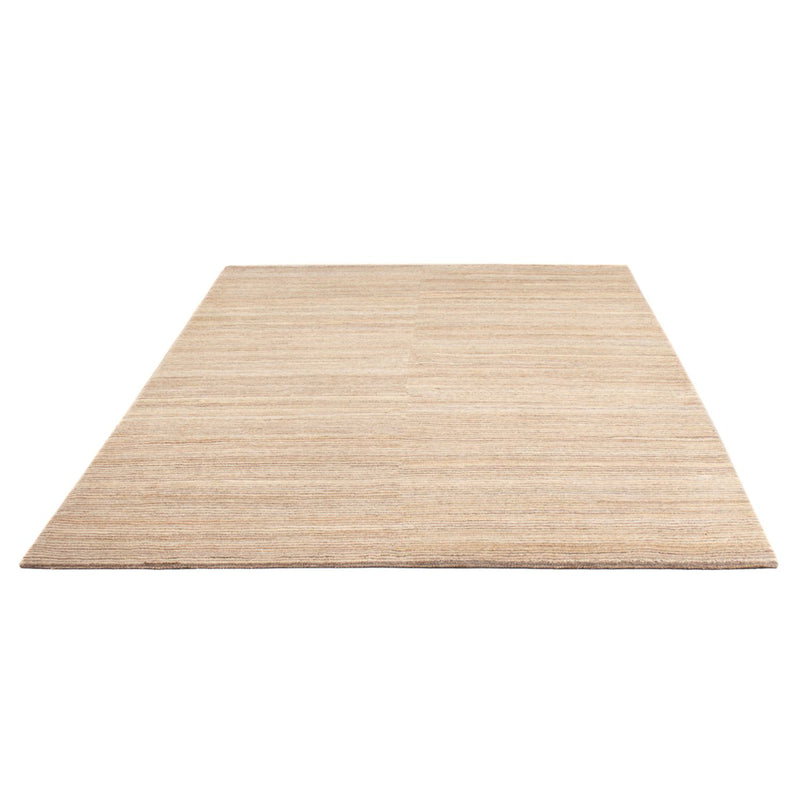 Tapis Gabbeh - Persan - 238 x 166 cm - marron clair
