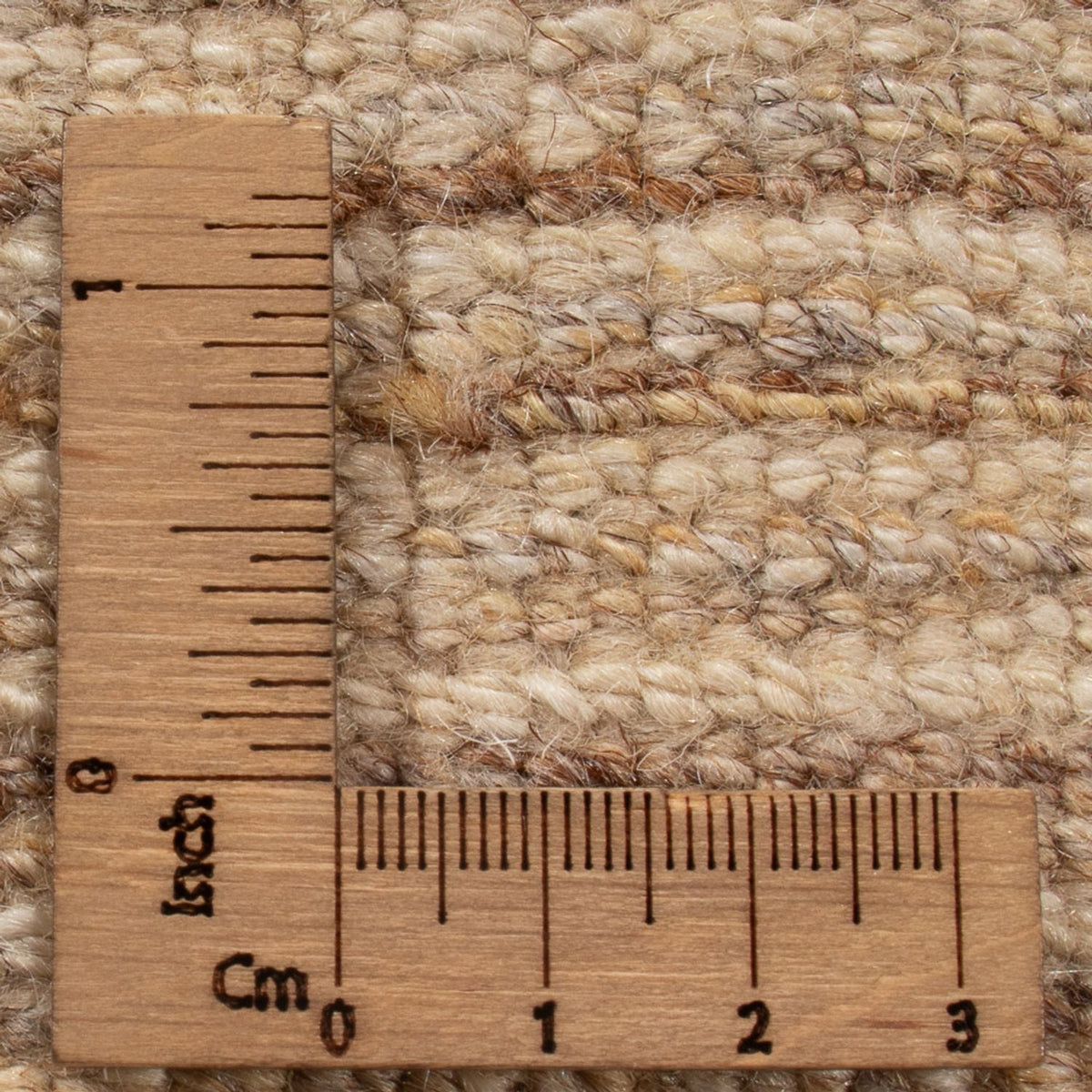 Tapis Gabbeh - Persan - 238 x 166 cm - marron clair