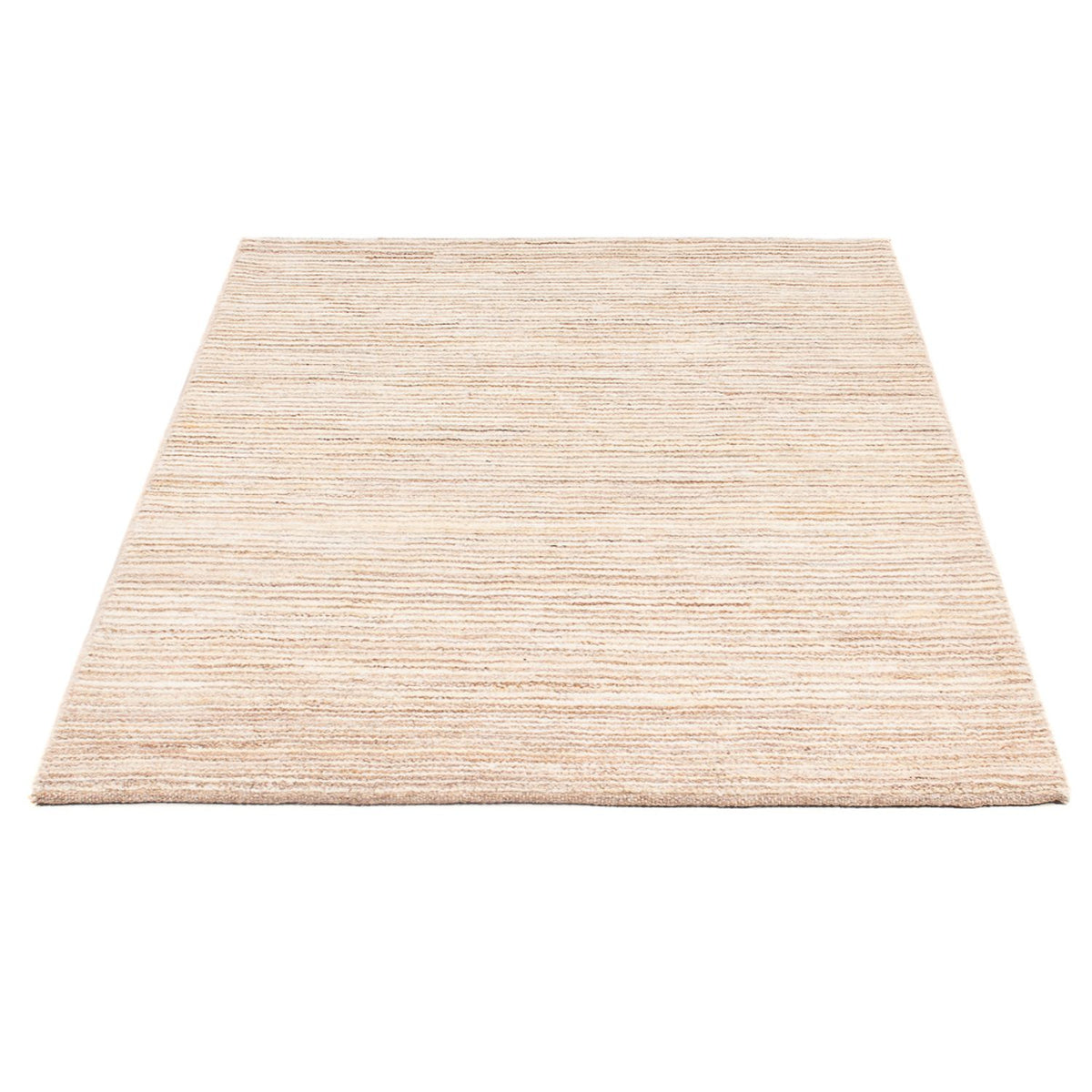 Tapis Gabbeh - Persan - 142 x 95 cm - beige clair