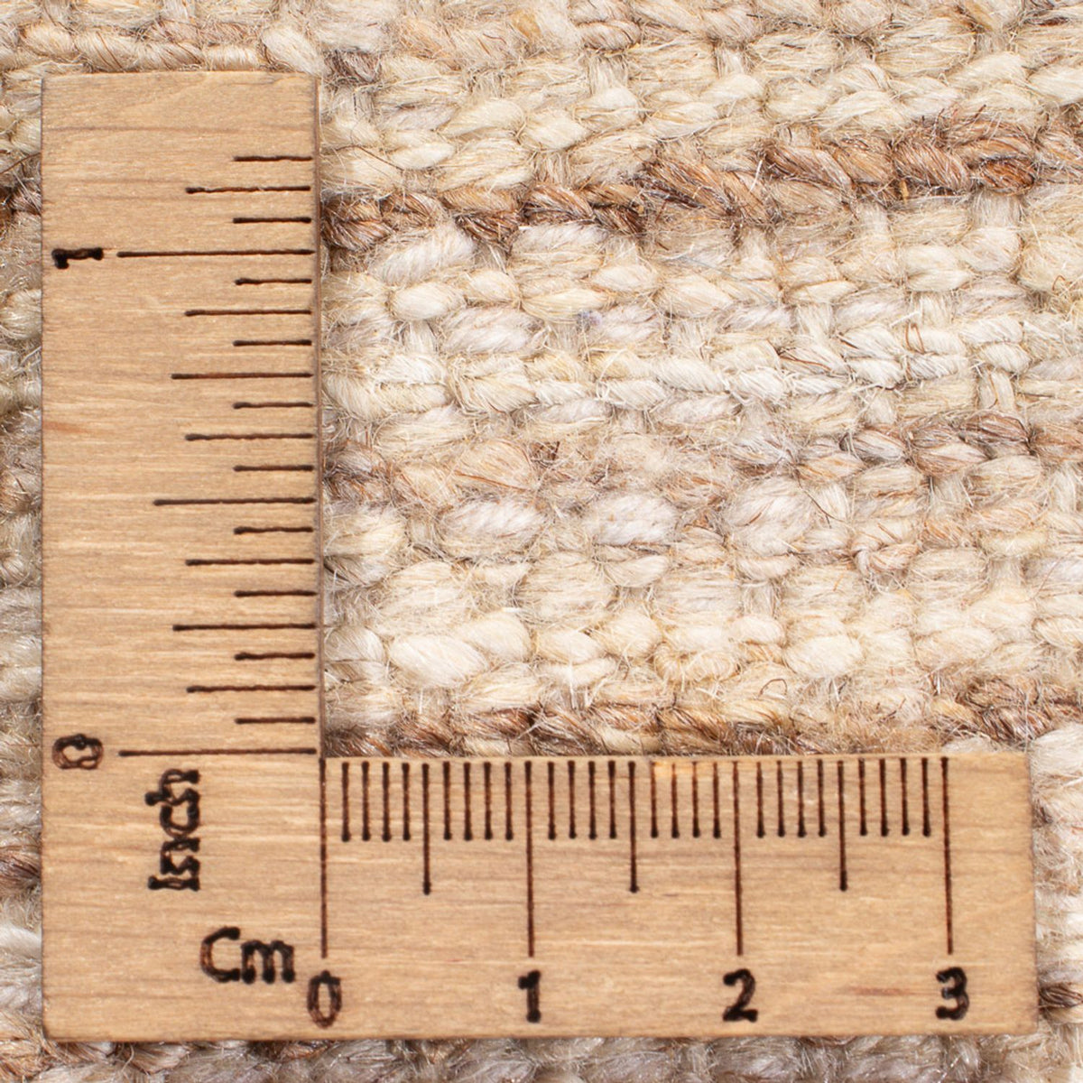 Tapis Gabbeh - Persan - 142 x 95 cm - beige clair